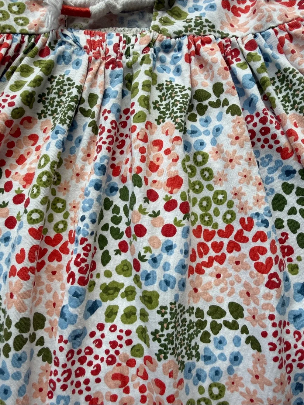 Mayoral Girls Floral Print Sundress